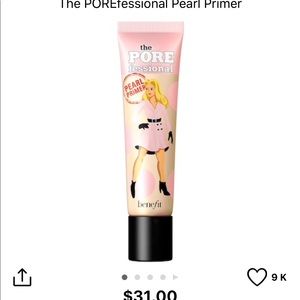 Benefit POREfessional pearl primer